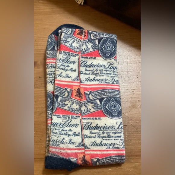 Nike size 12 high top canvas sneakers.wine / burgundy in color n hand made socks - Picture 7 of 9